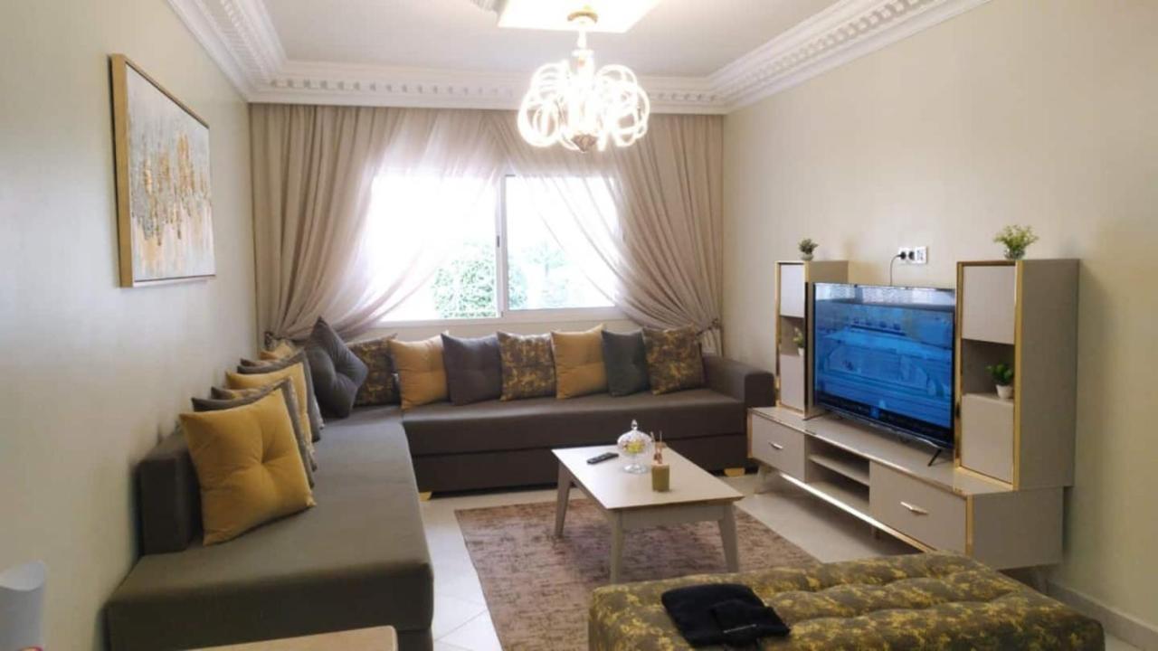 New Luxury Apartment, 3 Bed, 7Mins To Beach - Aida Ταγγέρη Εξωτερικό φωτογραφία